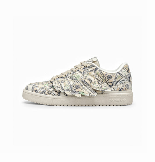 ADIDAS FORUM WINGS 1.0 LOW 'MONEY" X JEREMY SCOTT
