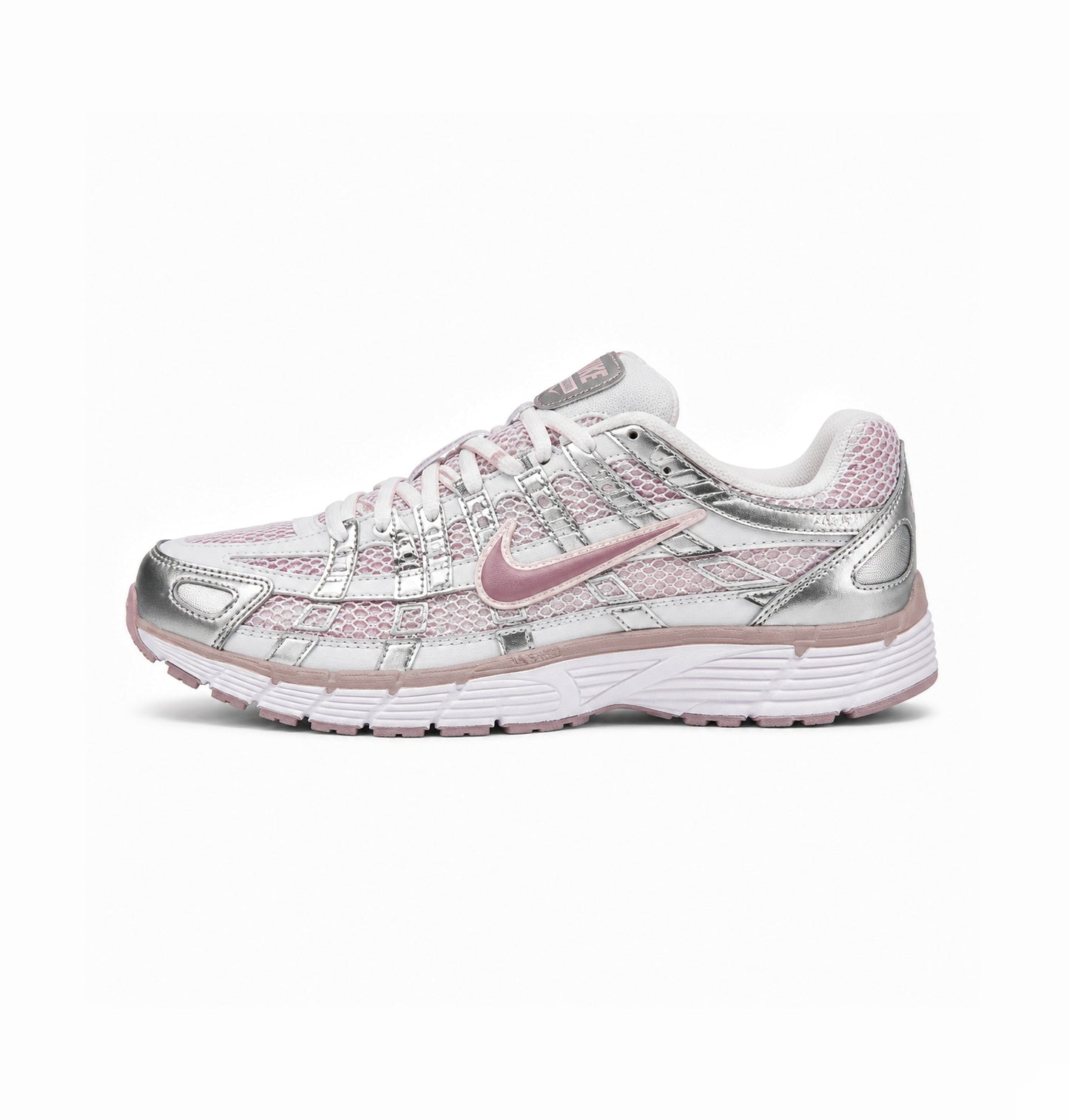 NIKE P6000 TRAINER METALLIC WINE SWOOSH