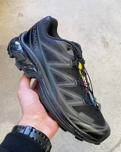 SALOMAN XT  LAB GORETEX BLACK GREY