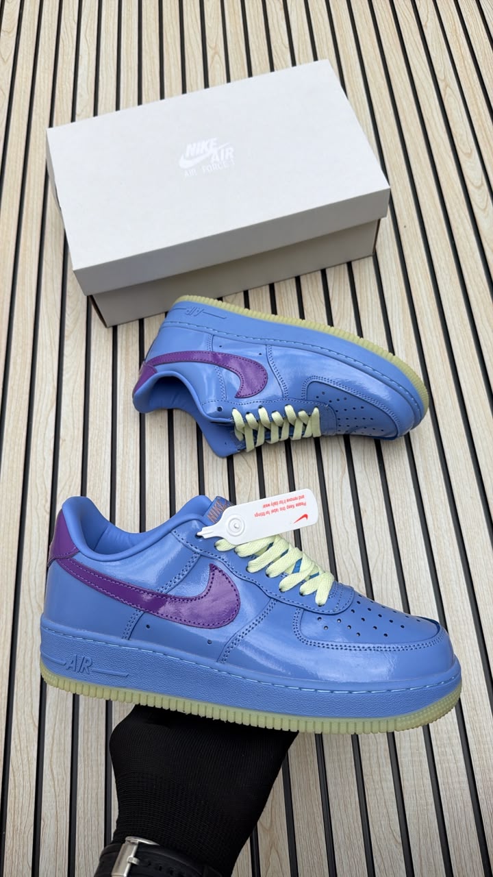 NIKE AIRFORCE ONE PATENT