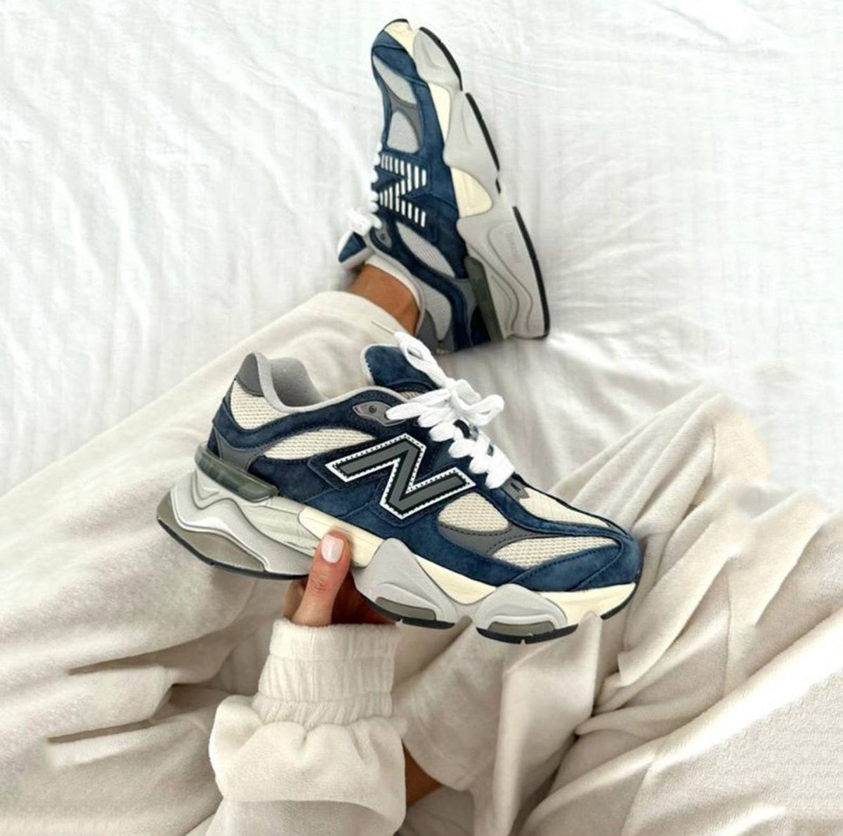 NEW BALANCE 9060 NATURAL INDIGO
