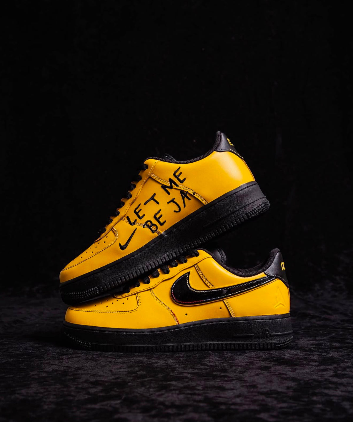 NIKE AIRFORCE ONE LOW JA MORANT LET ME BE JA