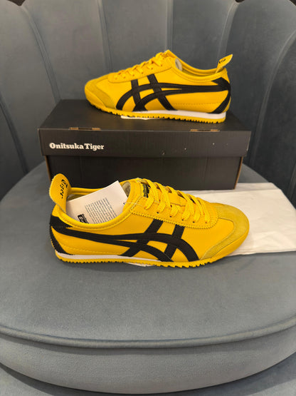 ONITSUKA TIGER LEATHER MEXICO 66 YELLOW