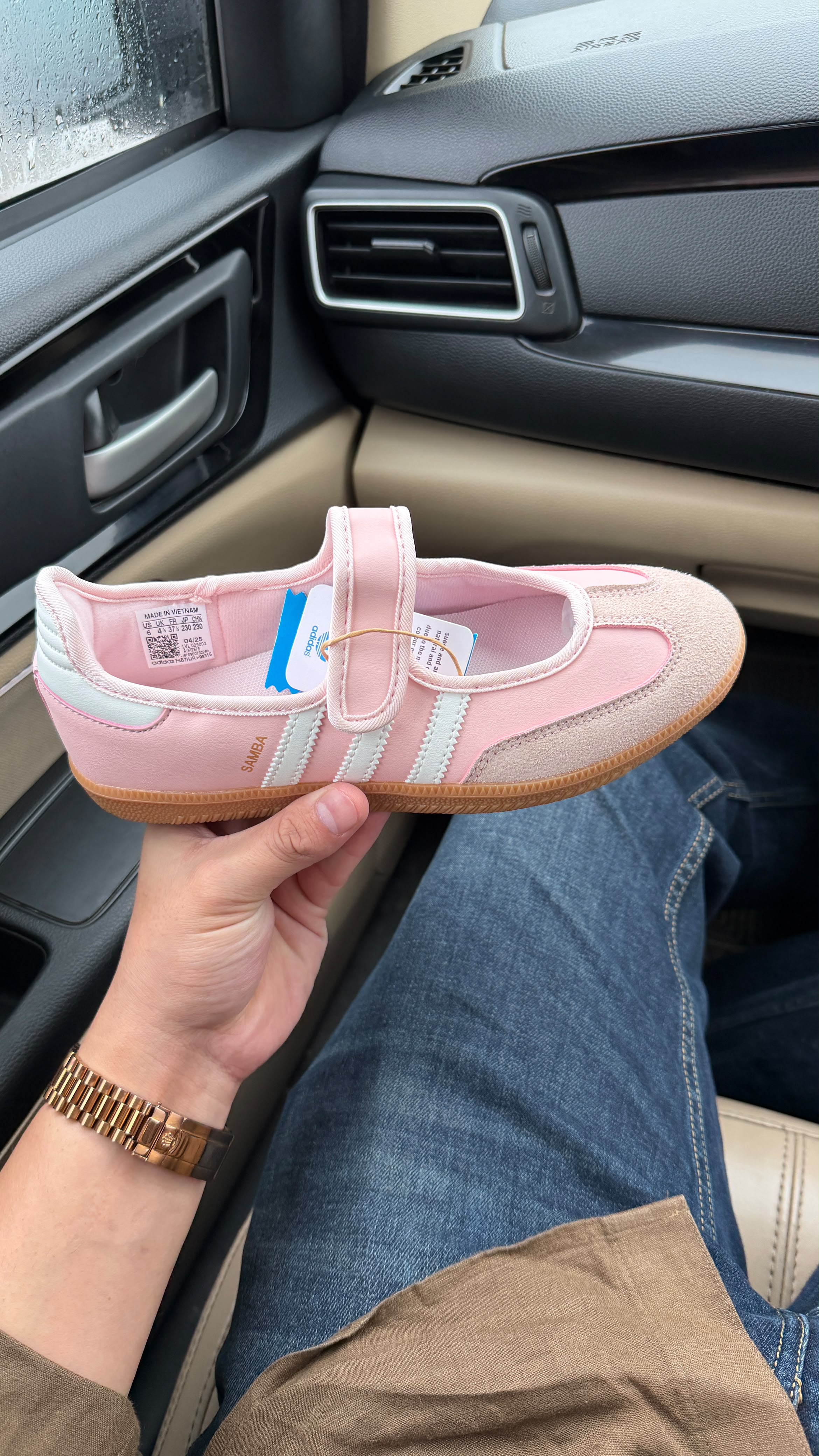 ADIDAS  SAMBA JANE BALLETS