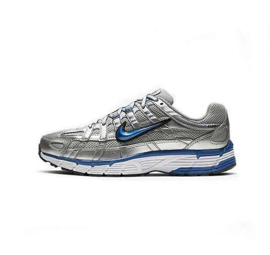 NIKE P 6000 SILVER LACER BLUE