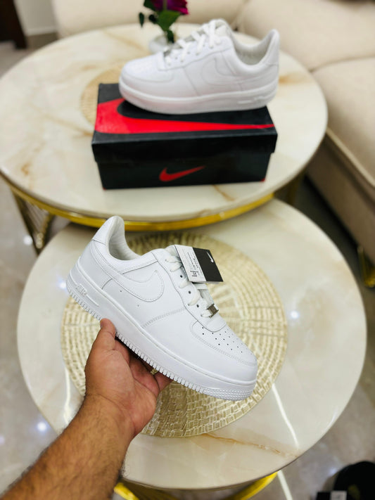 NIKE AIRFORCE WHITE 7@ QUALITY