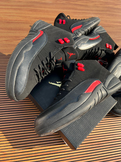 AIR JORDAN RETRO 12 BLACK