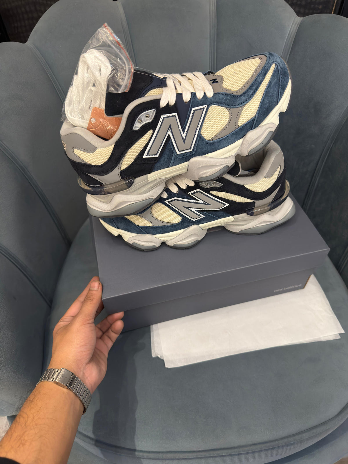 NEW BALANCE  9060 BLUE