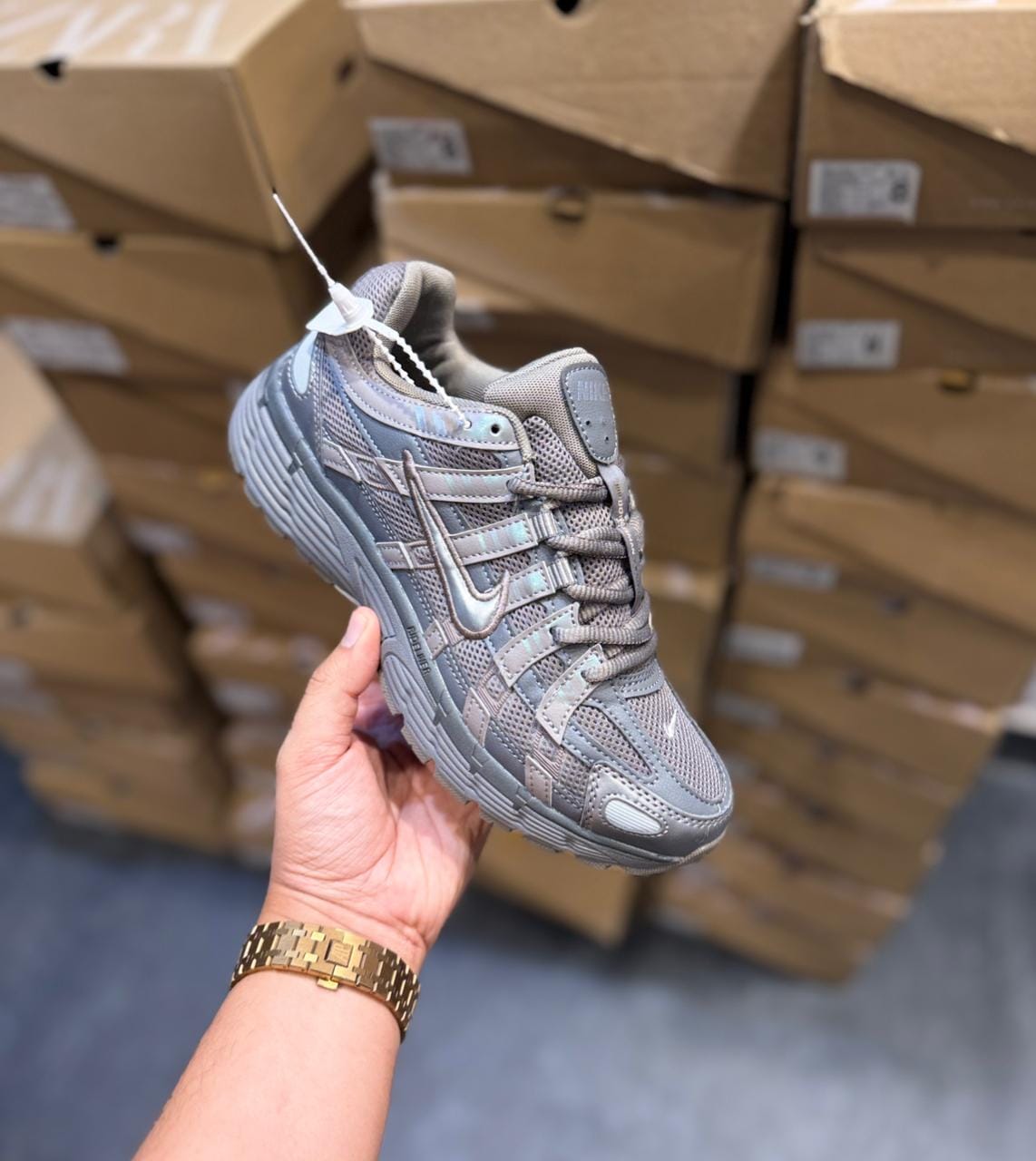 NIKE P6000 TRAINER GREY