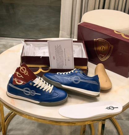 VIRAT KHOLI ONE 8 SEAM 18 ROYAL BLUE SNEAKERS