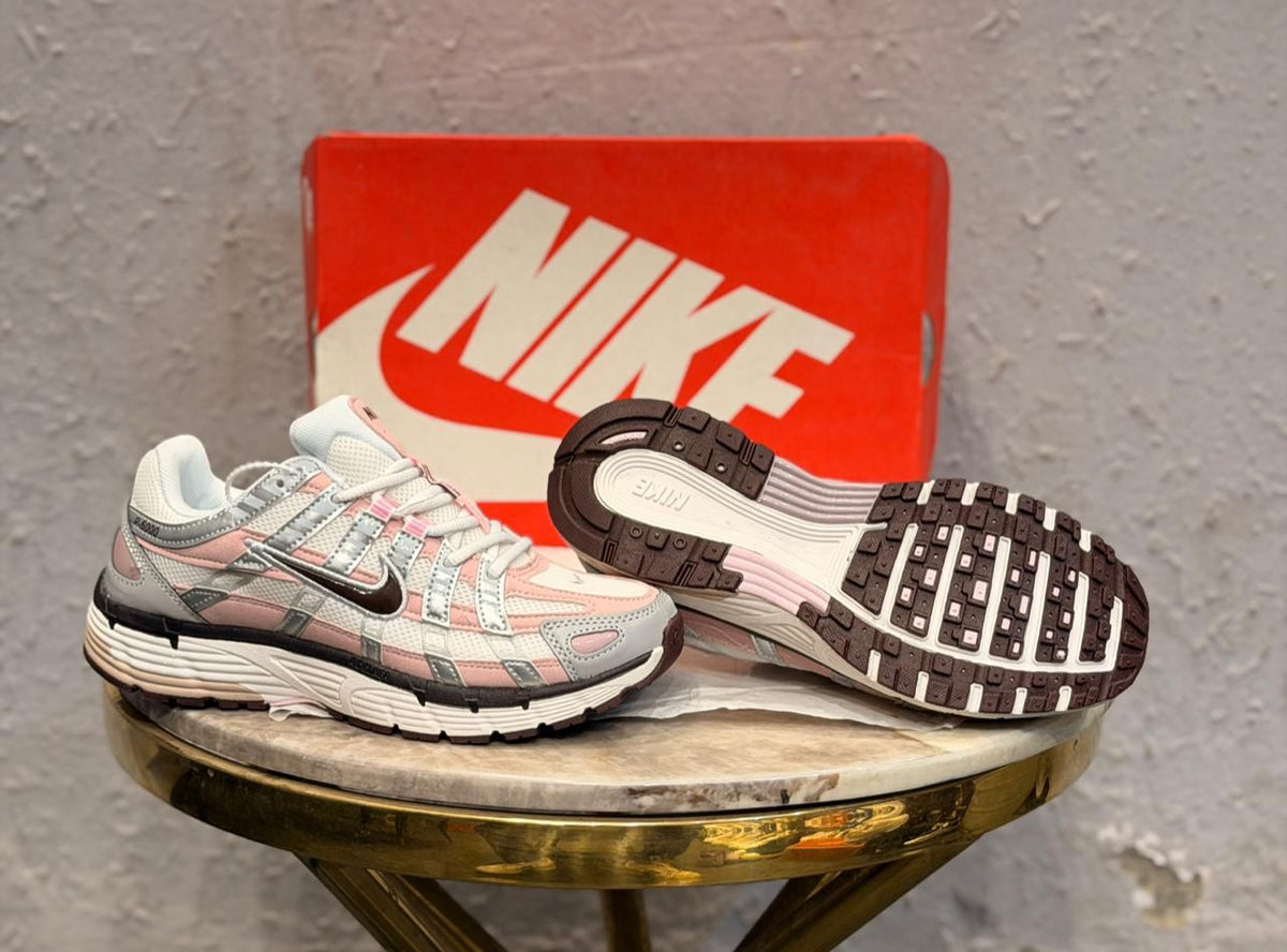 NIKE P6000 TRAINER PINK BLACK