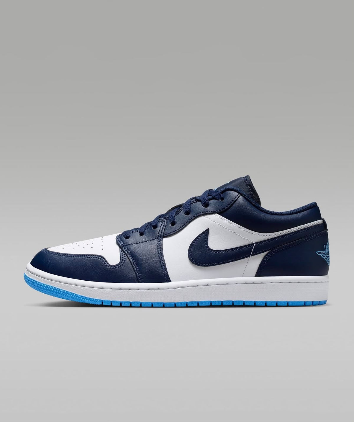 NIKE AIR JORDAN 1 LOW MIDNIGHT NAVY UNIVERSITY BLUE