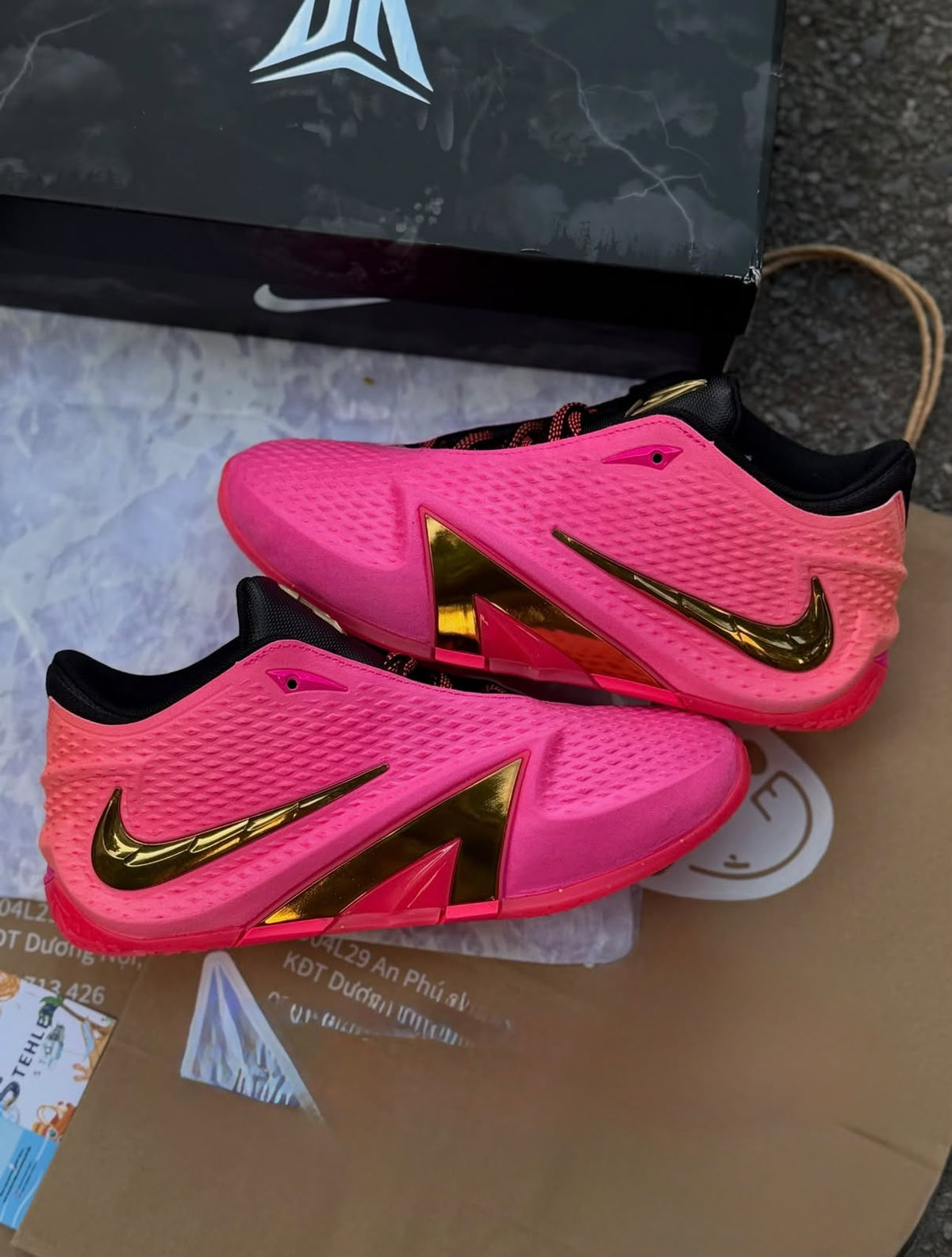 NIKE JA 4 MISSION RISE EDITION