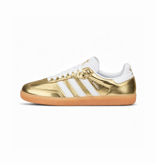 ADIDAS ORIGINALS SAMBA GOLDEN WHITE