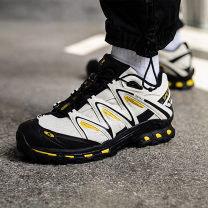 SALOMAN XT QUEST WHITE BLACK YELLOW