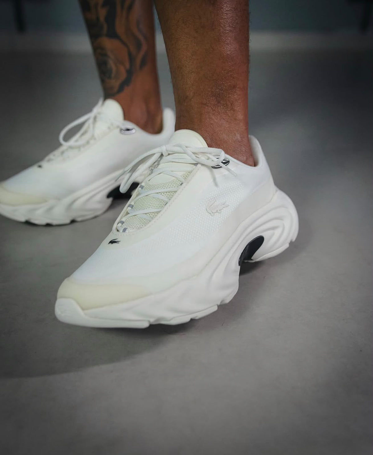 LACOSTE SPINOR PREMIUM WHITE