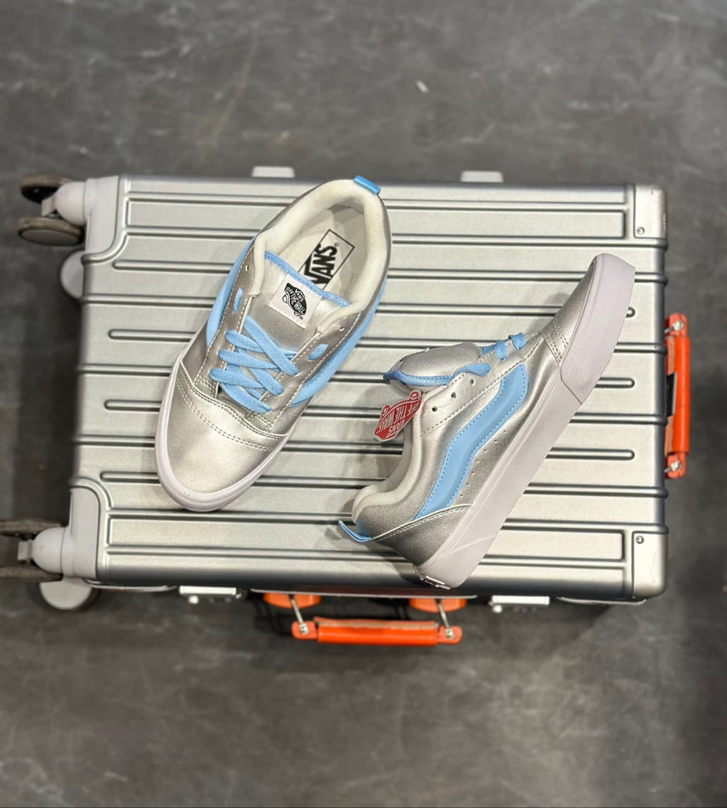 VANS OLD SKOOL KNU METALLIC SKY