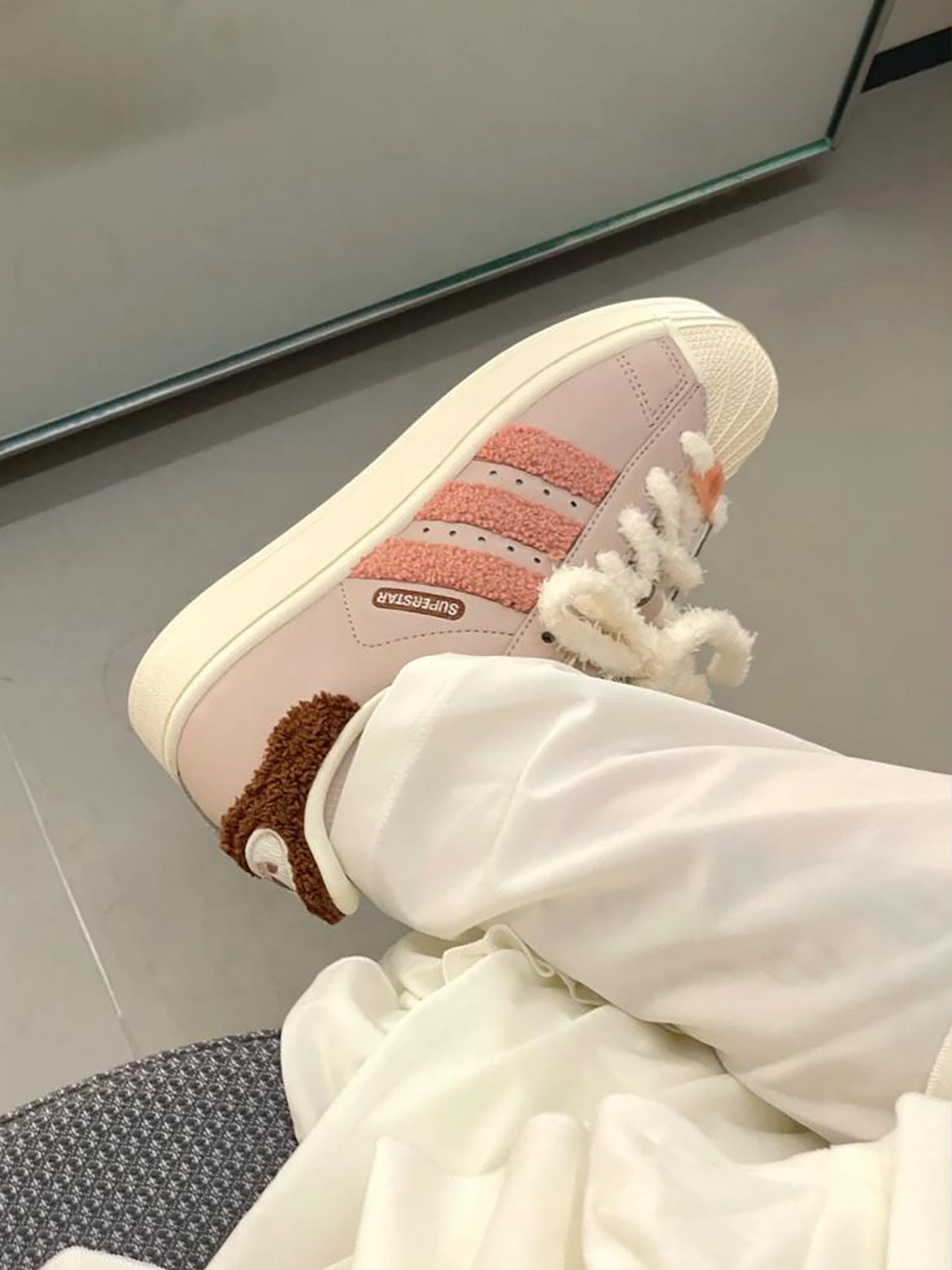 ADIDAS SUPERSTAR II W WONDER TAUPE