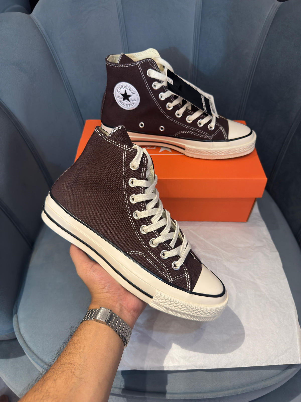CONVERSE CHUCK TAYLOR 70'S BROWN