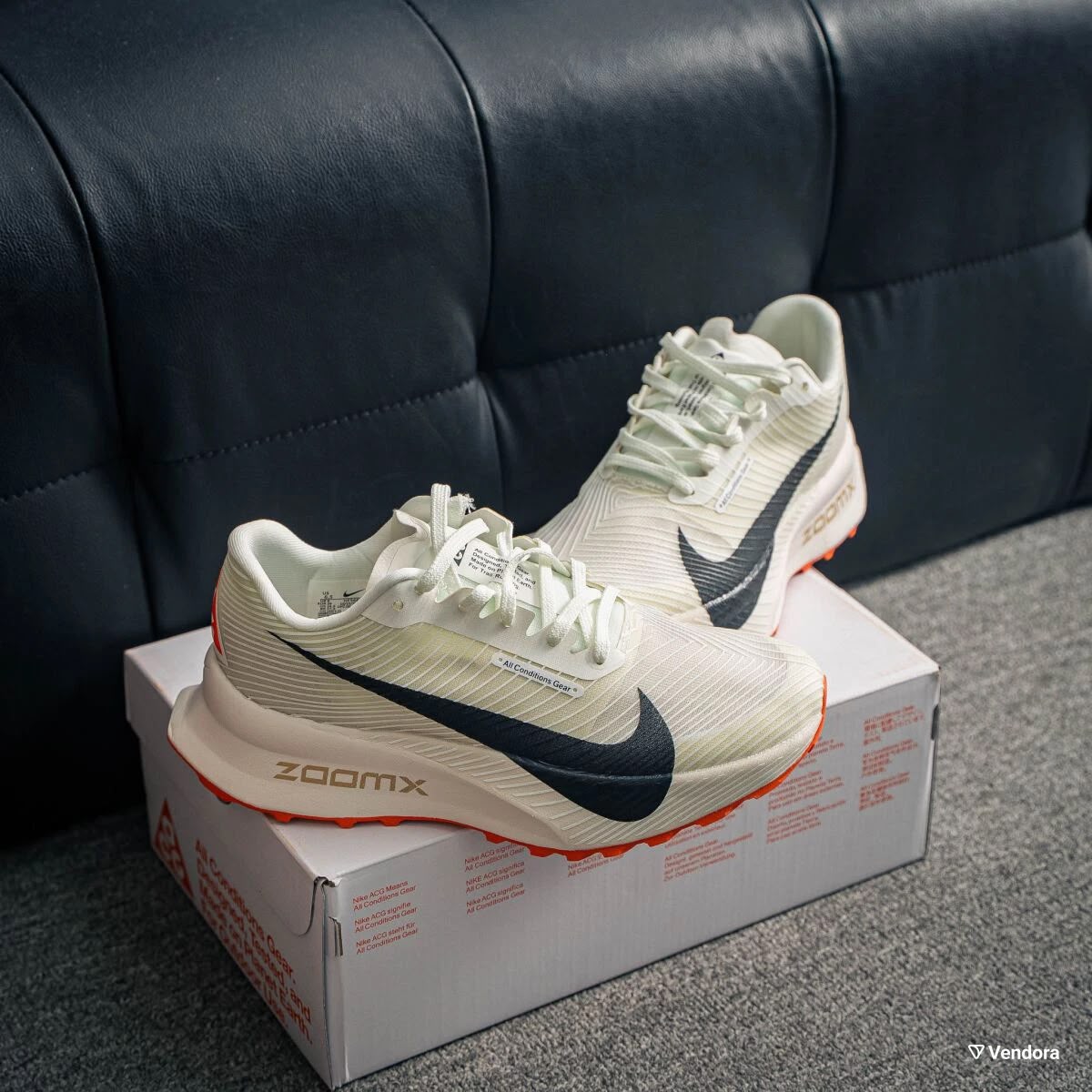 NIKE ACG ULTRAFLY TRAIL RUNNING WHITE