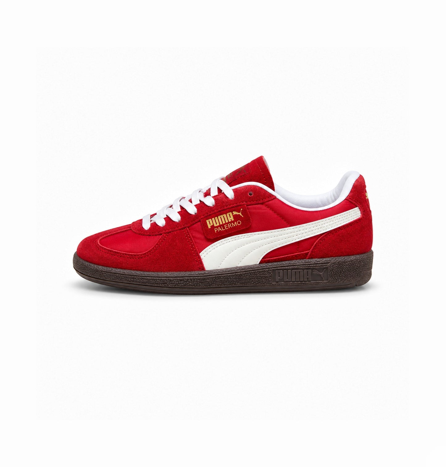 PUMA PALERMO SUEDE RED