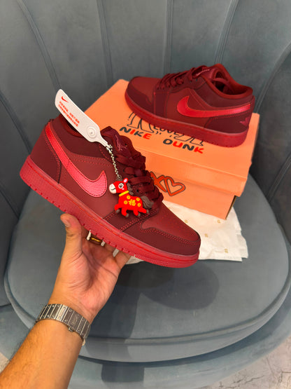 AIR JORDANS  LOW VALENTINE" year of horse "