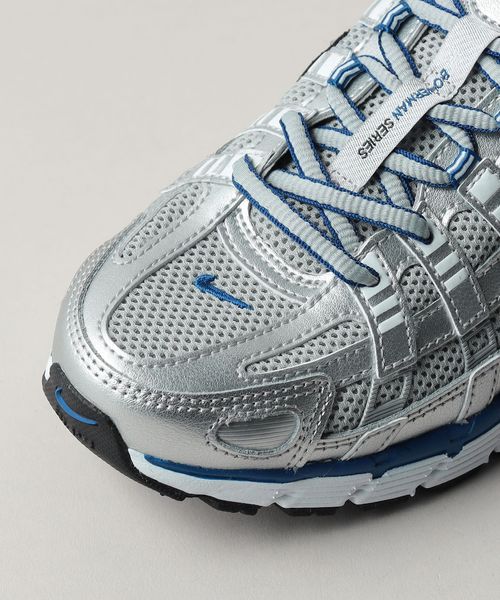 NIKE P 6000 SILVER LACER BLUE