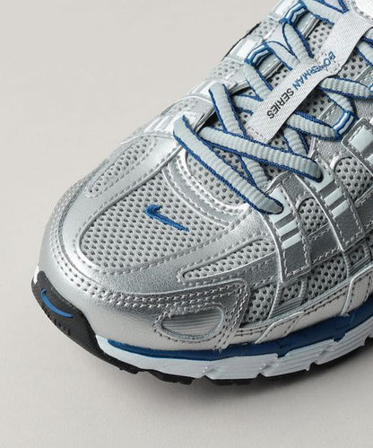 NIKE P 6000 SILVER LACER BLUE
