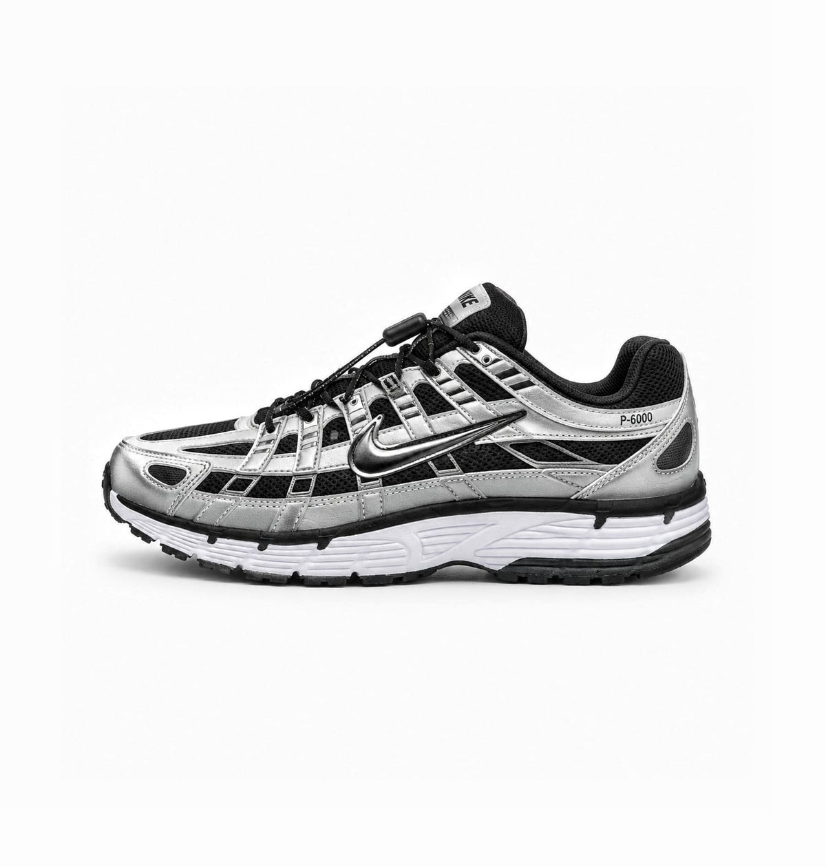 NIKE P 6000 TRAINER METALLIC BLACK