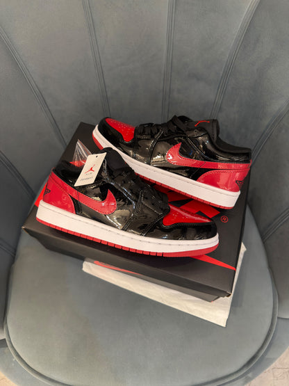 JORDAN 1 LOW PATENT BRED