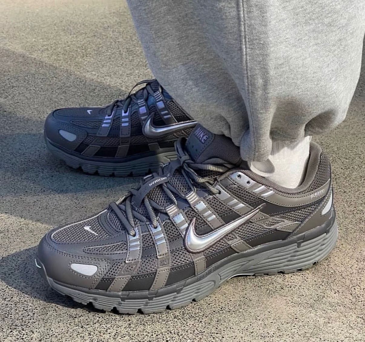 NIKE P6000 TRAINER GREY