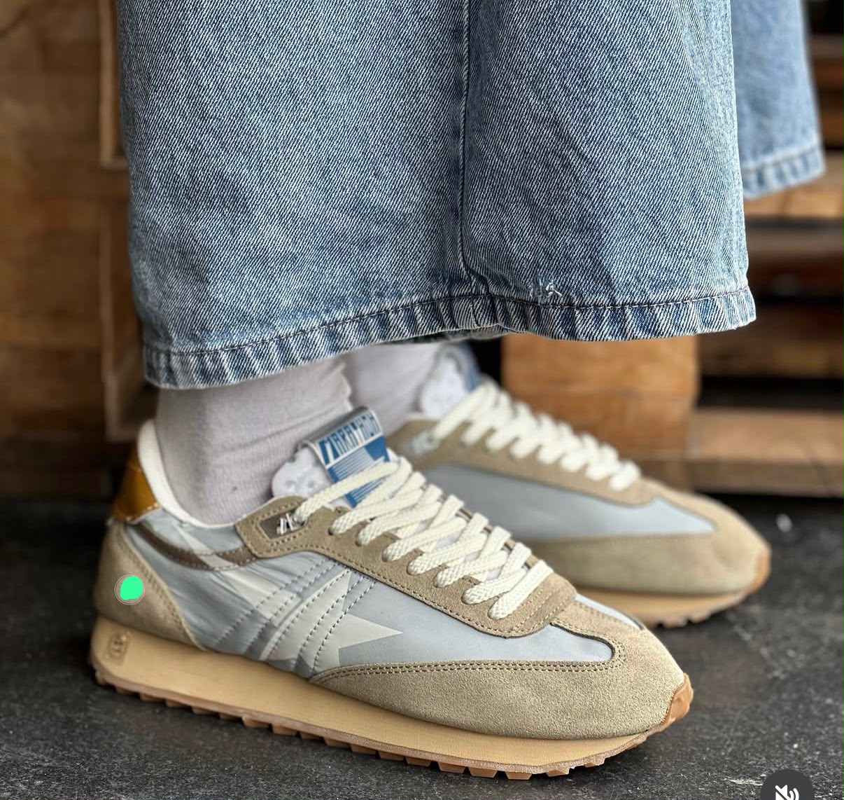 ADIDAS GOLDEN GOOSE MARATHON SNEAKERS