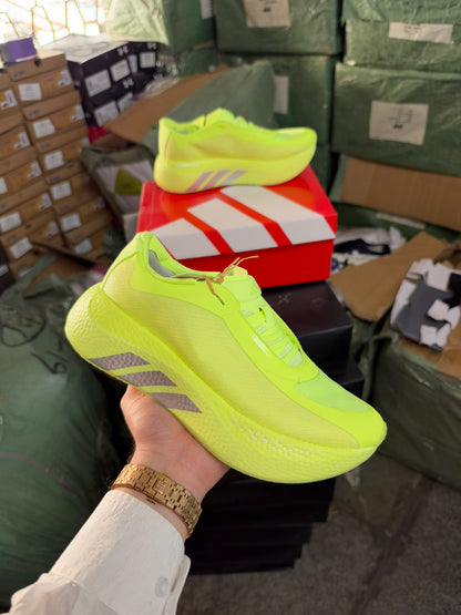 ADIDAS HYPERBOOST EDGE VOLT GREEN NEON
