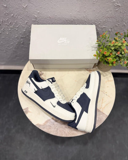 NIKE AIRFORCE CUSTOM X STUSSY