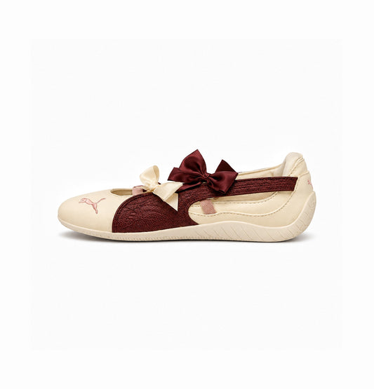PUMA SPEEDCAT BALLET WHITE WINE