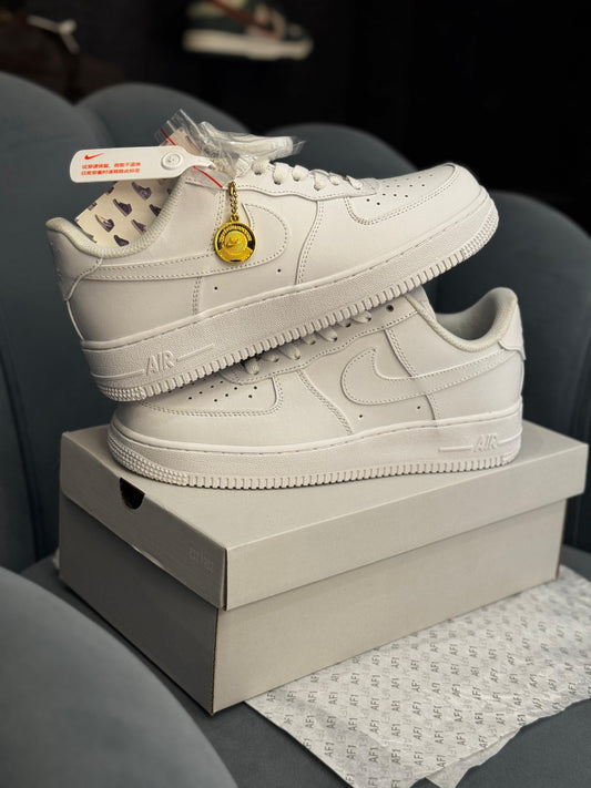 NIKE AIRFORCE WHITE 10@ QUALITY
