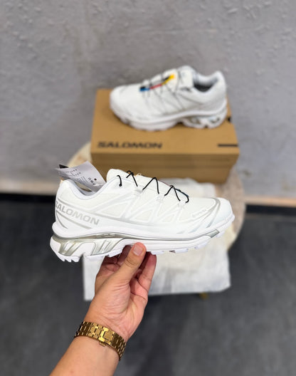 SALOMAN XT-6 LAB WHITE SILVER
