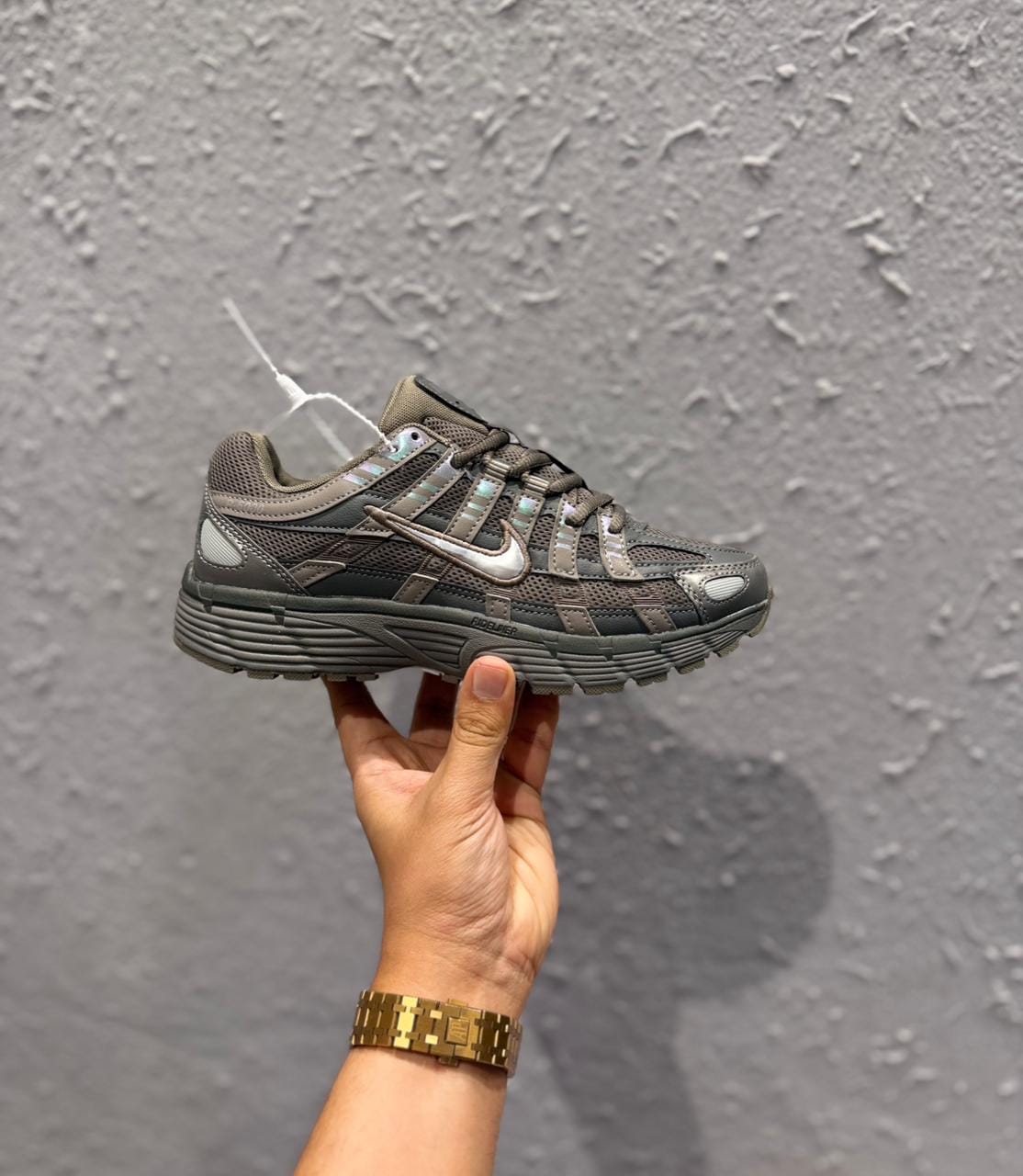 NIKE P6000 TRAINER GREY