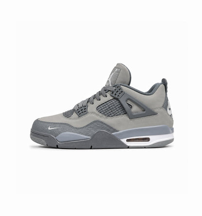 AIR JORDAN RETRO 4 NIGEL WOLF GREY