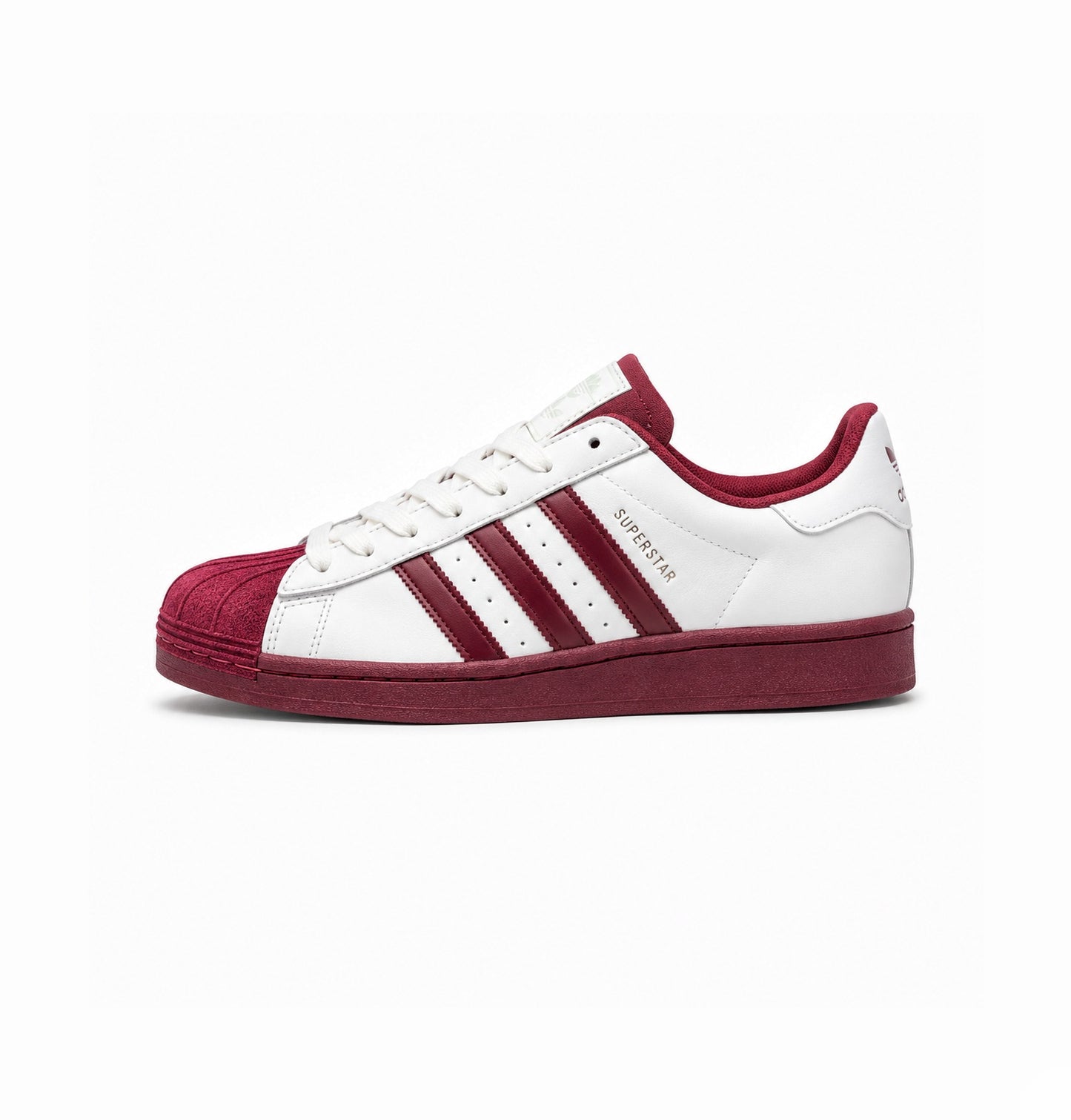 ADIDAS ORIGINALS SUPERSTAR WINE WHITE CHERRY