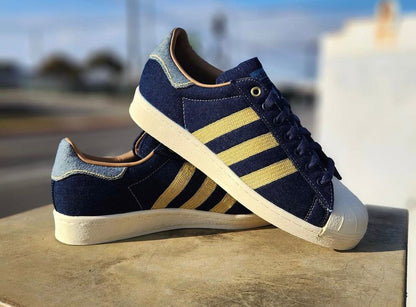 ADIDAS ORIGINALS SUPERSTAR DENIM DARK BLUE SECOND GENERATION 2025