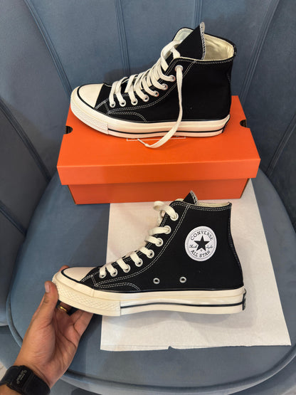 CONVERSE CHUCK TAYLOR 70 BLACK