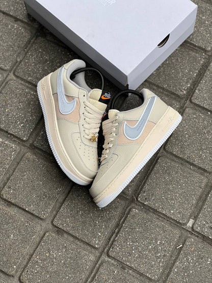 NIKE AIRFORCE 1 LOW SAND DRIFT BEIGE CREAM