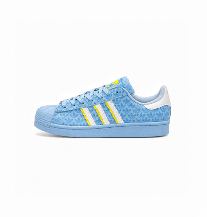 ADIDAS SUPERSTAR 2ND GENERATION SKY IMPRINT LOGO