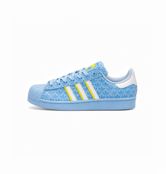 ADIDAS SUPERSTAR 2ND GENERATION SKY IMPRINT LOGO