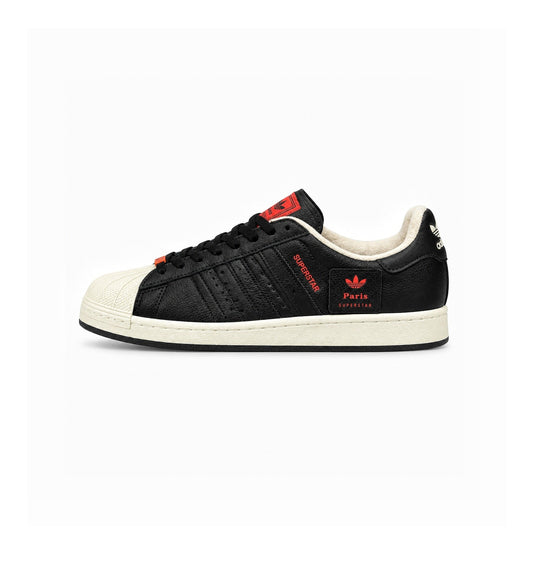 ADIDAS ORIGINALS SUPERSTAR PARIS BLACK