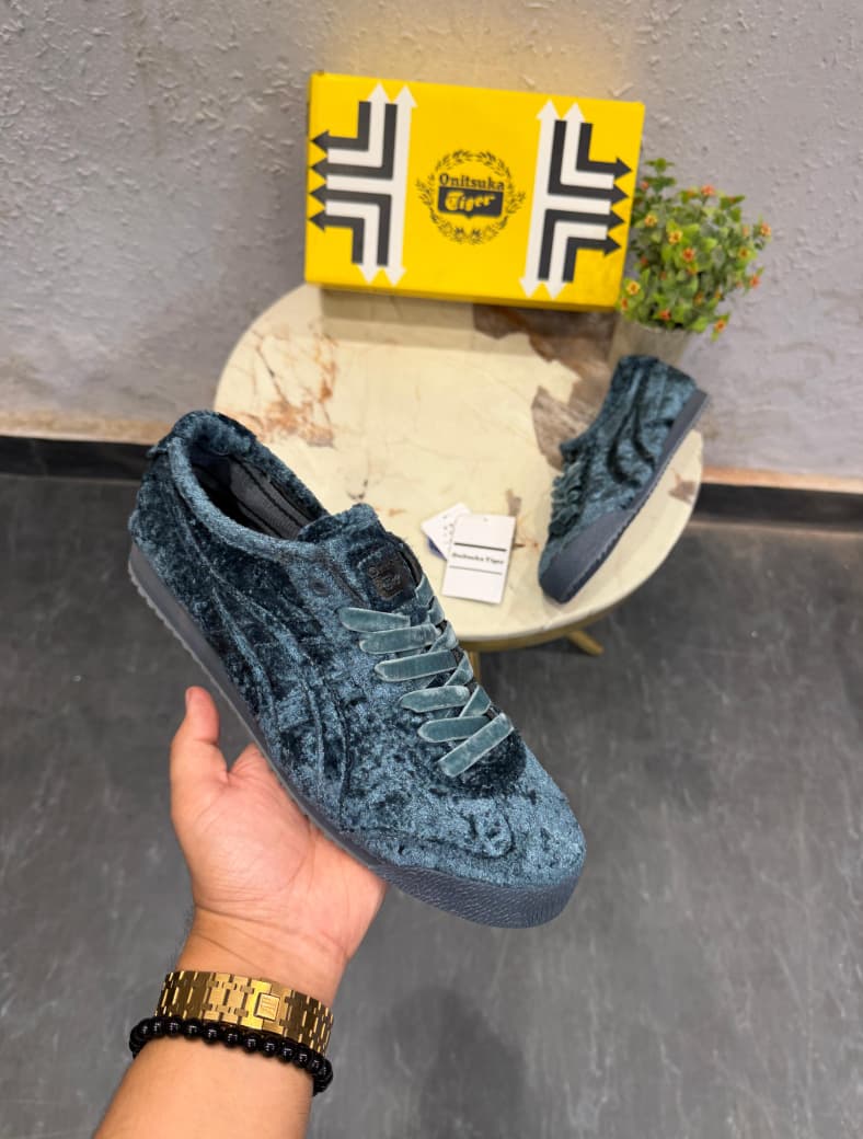 ONITSUKA TIGER  MEXICO AD VELVET GREEN