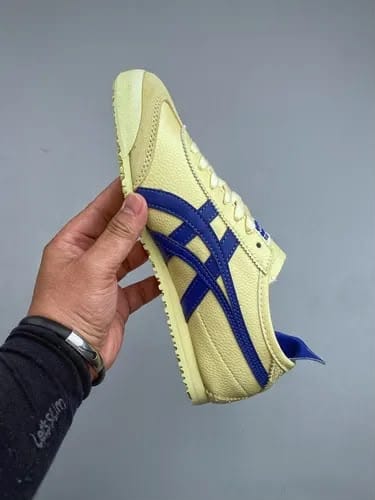 ONITSUKA TIGER YELLOW BLUE
