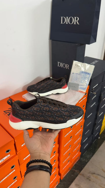 CHRISTIAN DIOR PARIS SNEAKERS