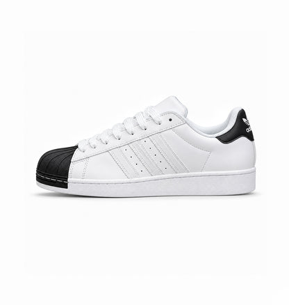 ADIDAS ORIGINALS SUPERSTAR 2ND GENERATION WHITE BLACK